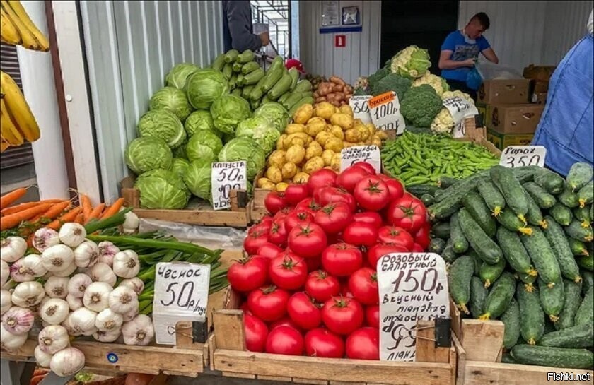 Фермеры из Херсонской области обвалили цены на овощи в Крыму