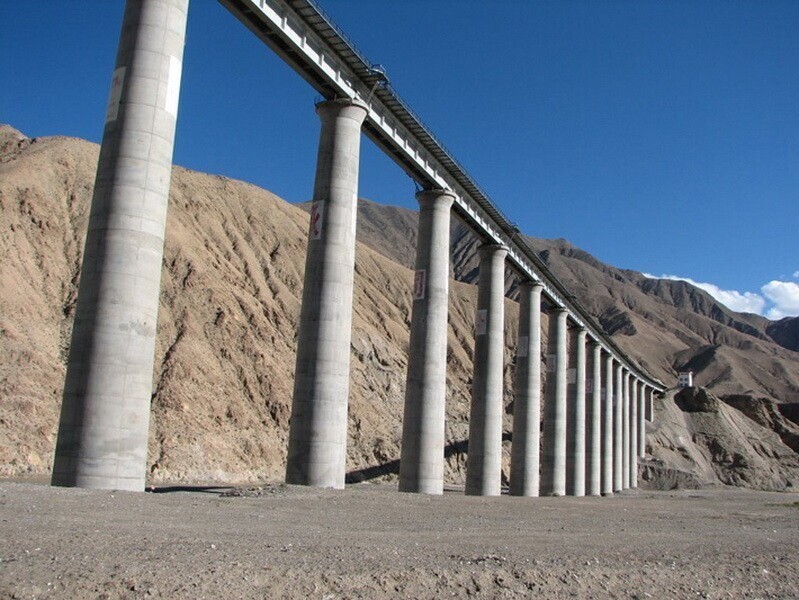 Железная дорога в Тибет