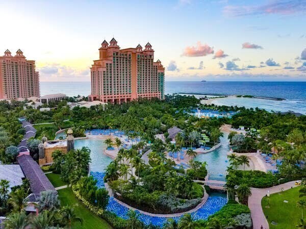 Отель "Атлантис", Багамы