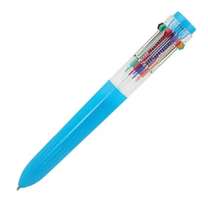 6. Многоцветные ручки