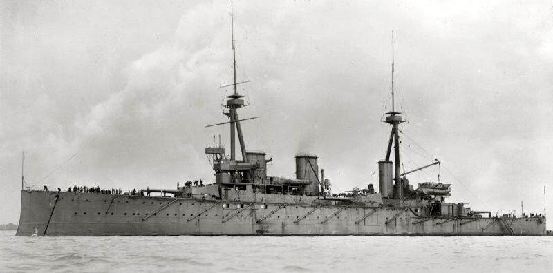 Гонка вооружений начала века. Линейные крейсеры типа Mackensen
