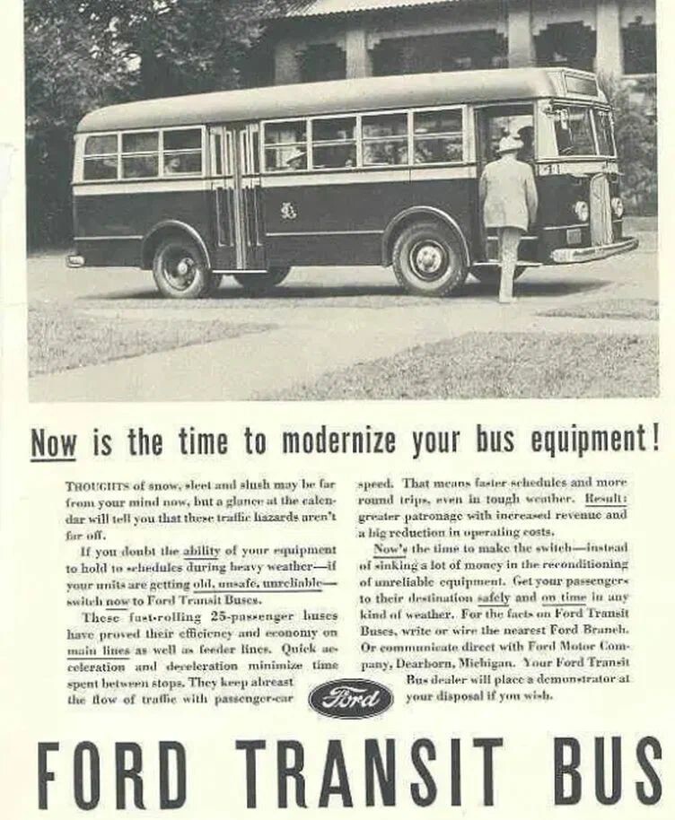 Ford Transit 1939 года по прозвищу «Крекербокс» — часть истории Нью-Йорка