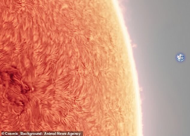 Астрофотограф заснял буйство плазмы на Солнце