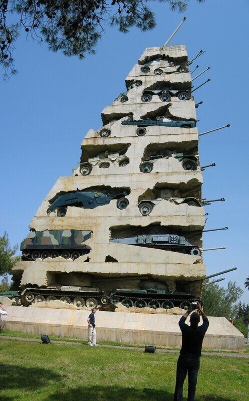 И монумент танку, Ливан