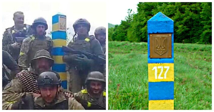 Приключения полосатого столба, или Как Украина ради ТикТок- перемоги потеряла отряд вояк