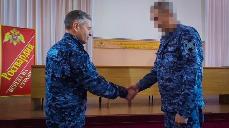 В Пензе вручили награды росгвардейцам, принимавшим участие в спецоперации в Украине