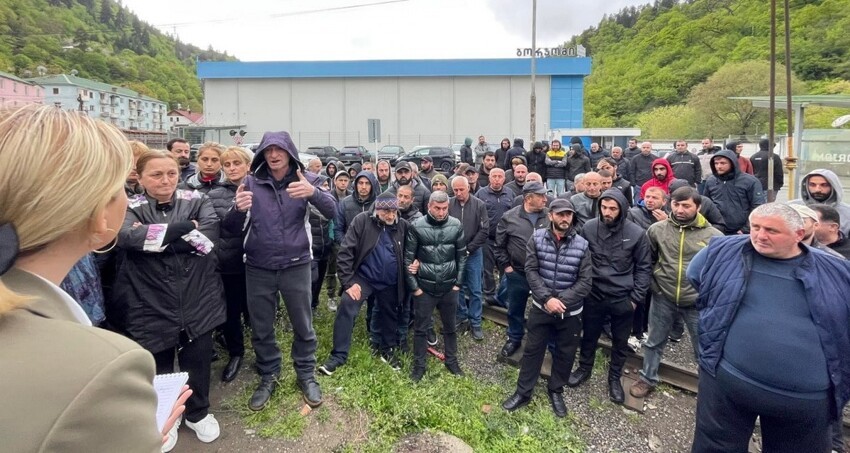 Рабочие бунтуют: Завод «Боржоми» остановлен из-за СВО на Украине