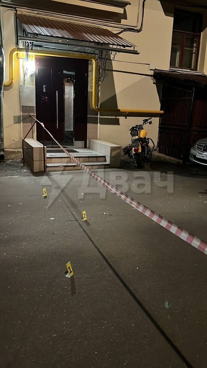 В центре Москвы киллер застрелил бизнесмена и сфотографировал труп