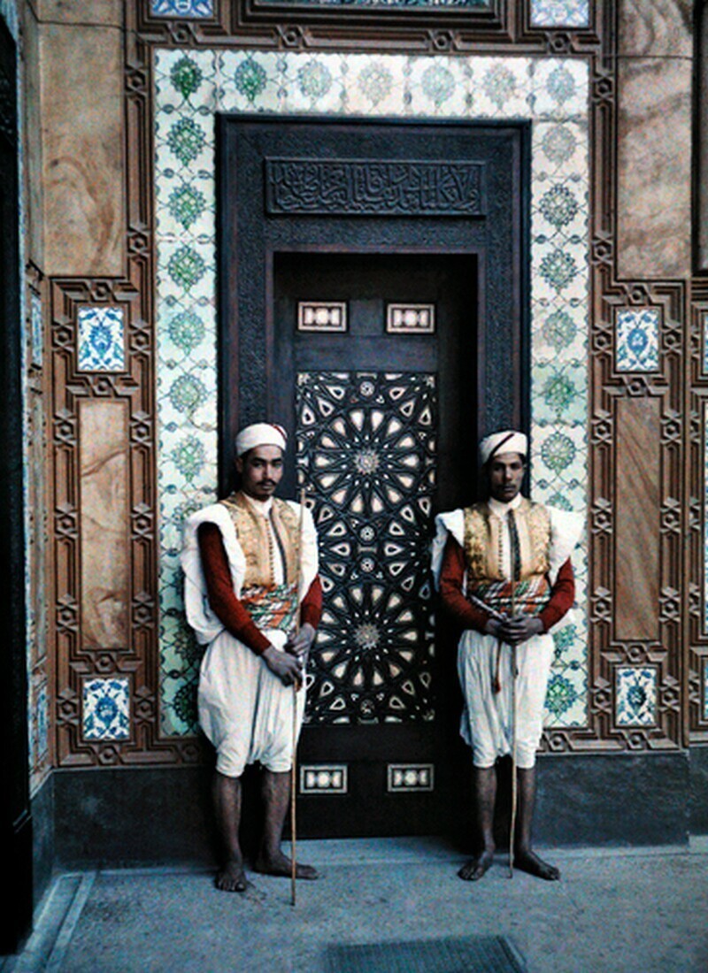 15 фото о том, каким был Египет сто лет назад: первые цветные снимки 1920-х годов