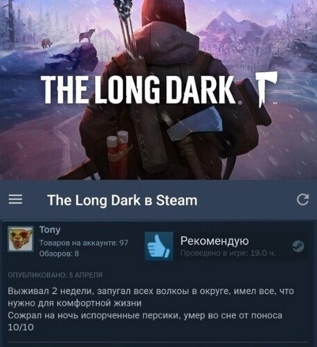 The Long Dark