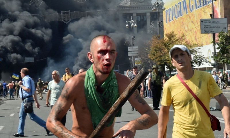 Украина становится европейским террористическим гнойником