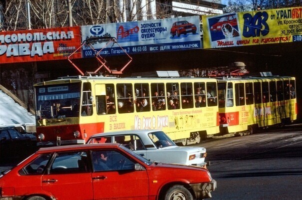 Интересные фотографии 1990 -х