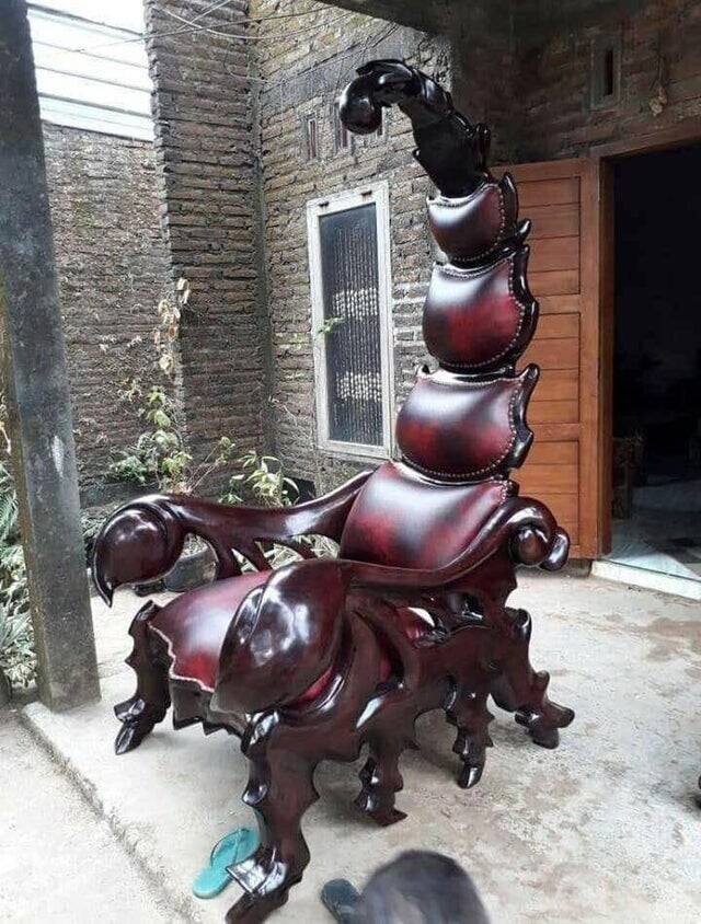 Невероятное кресло Скорпион