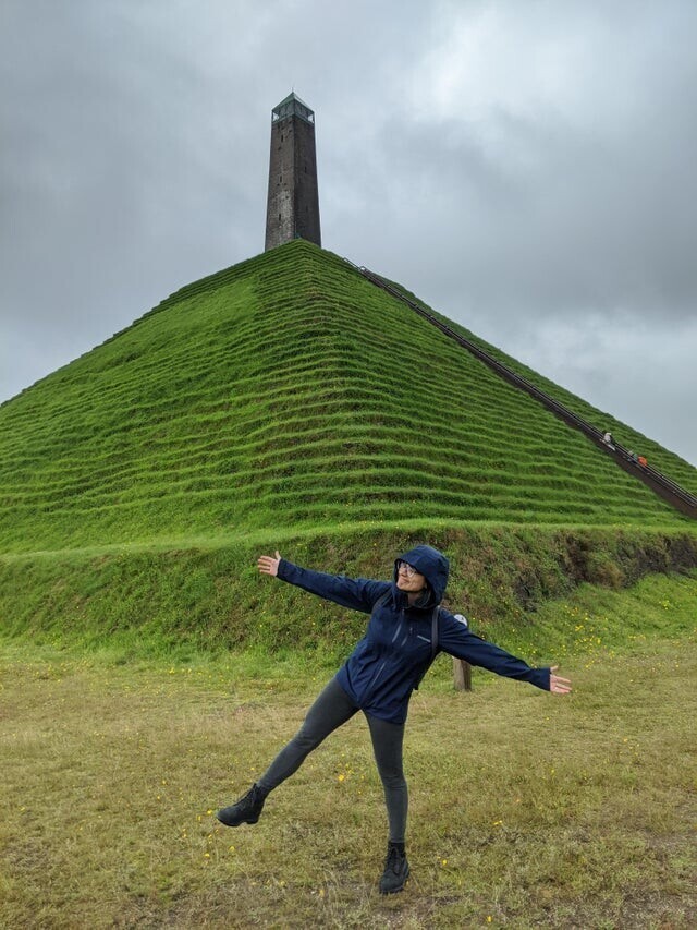Мы нашли пирамиду в Нидерландах