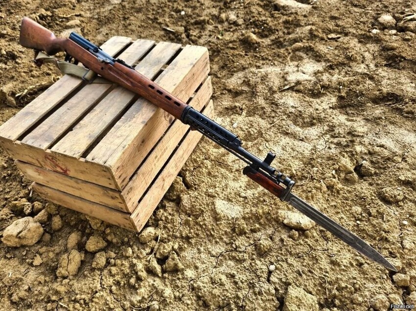Автоматическая винтовка АВТ-40 1943 г