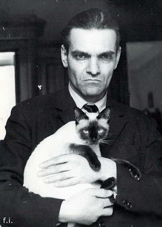 Юрий Кнорозов, самый мрачный любитель котов и по совместительству главный расшифровщик письменности Майя, 1971 год