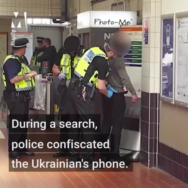 Полиция Лондона задержала украинского беженца-любителя фотографировать женщин под юбками 