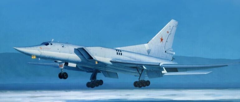На сверхзвуковом ракетоносце-бомбардировщике Ту-22М есть кормовые пушки: зачем они нужны?