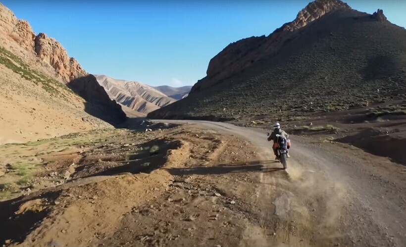 2 брата, 2 мотоцикла и целая страна: путешествие по Марокко на двух колесах