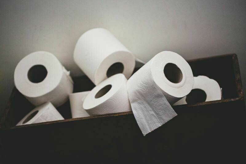 Каждый сантиметр важен: в Аэрофлоте просят экономить туалетную бумагу