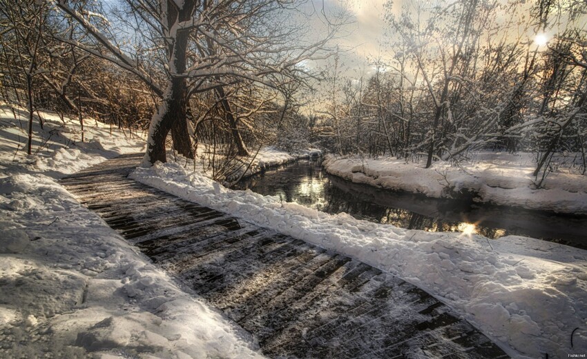 Природный заказник реки Сетунь, Москва