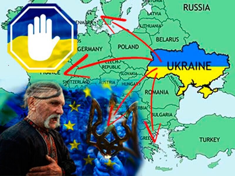 Европа начала уставать от загостившихся "беженцев" с Украины, требующих к себе особого отношения