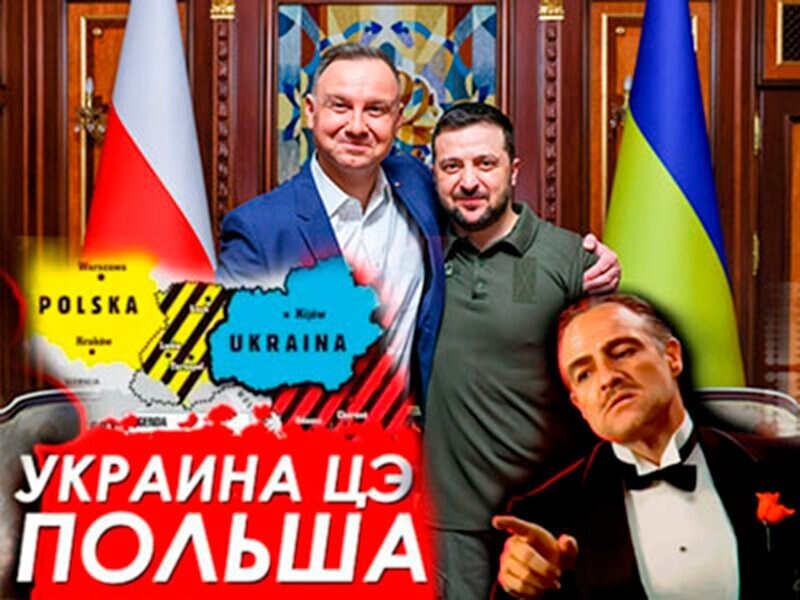 Под предлогом помощи Киеву в "борьбе с русской агрессией" Польша готовится забрать кусочек Западной Украины
