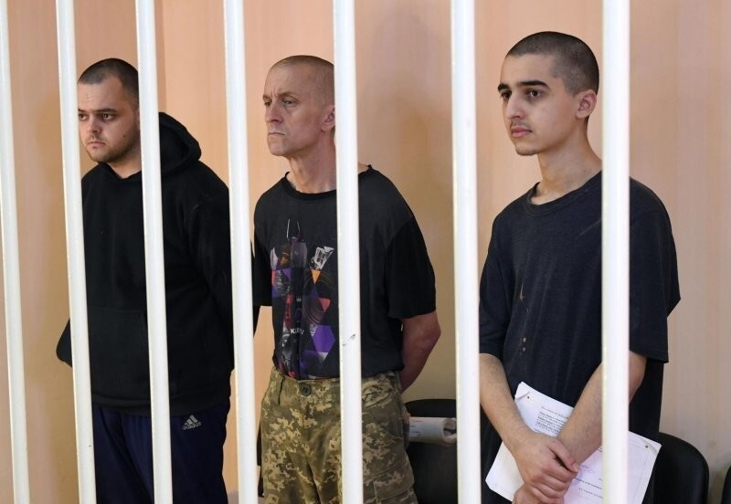 Верховный суд Донецкой Народной Республики 9 июня приговорил троих иностранных наёмников