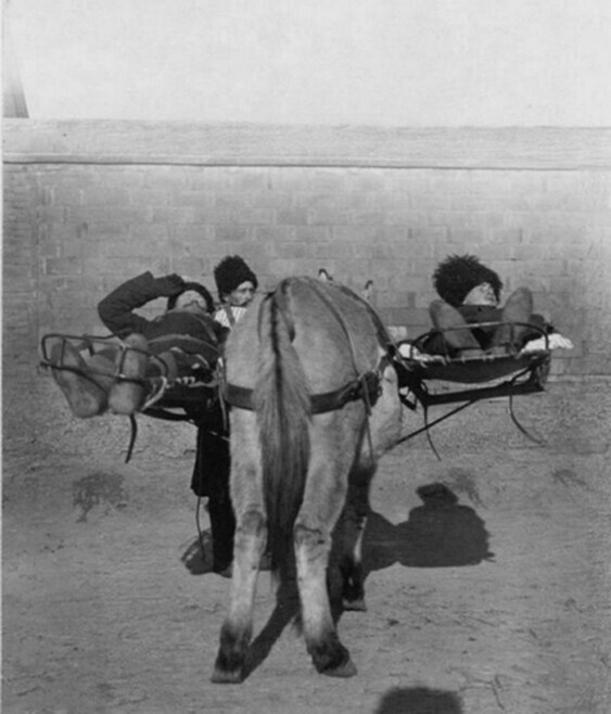 Летучий санитарный отряд в Мукдене, 1905 год