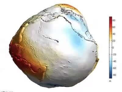 Это настоящая форма Земли — геоид 