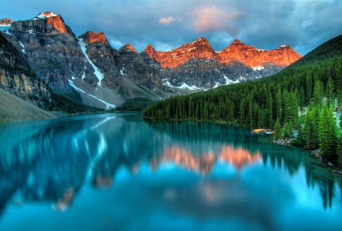 3. "В Канаде больше озер, чем во всех остальных странах мира вместе взятых"