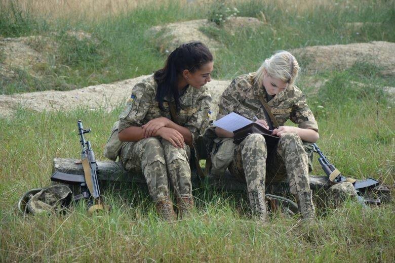 На Украине готовится мобилизация женщин