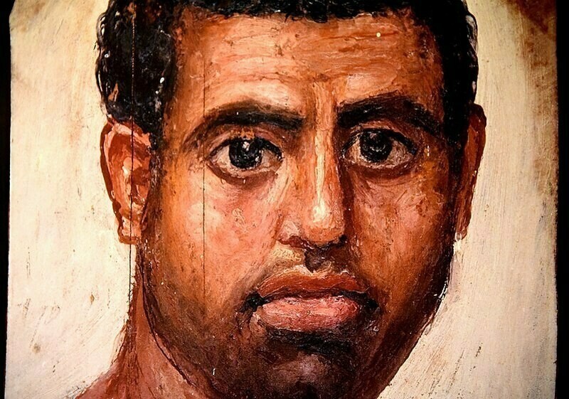 15 удивительно реалистичных фаюмских портретов, которыми украшали египетские мумии