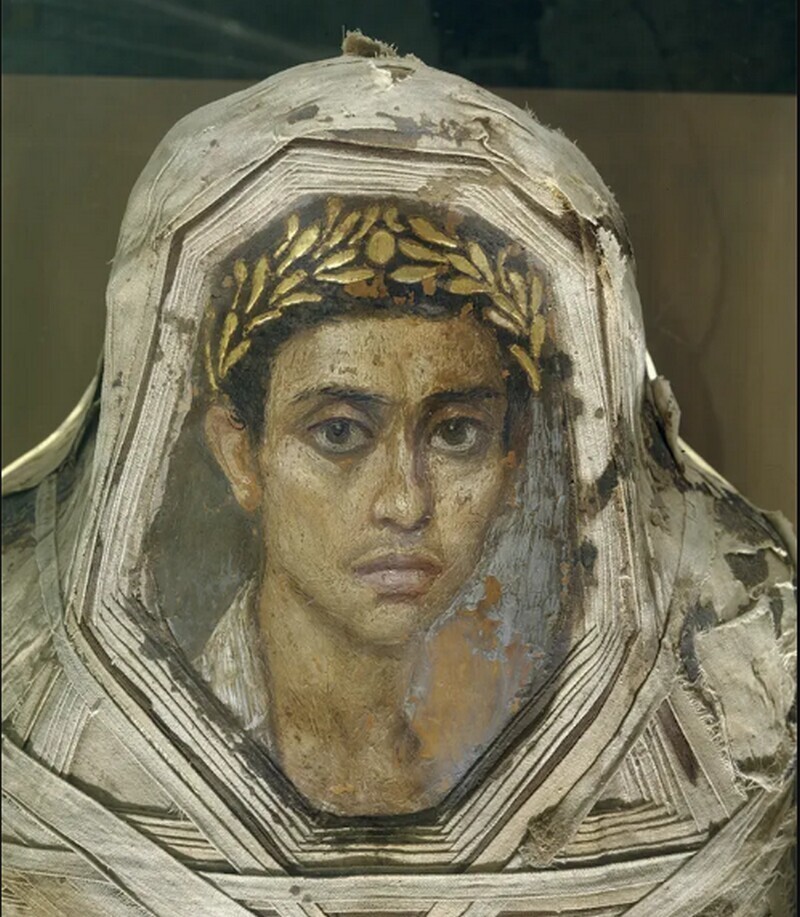 15 удивительно реалистичных фаюмских портретов, которыми украшали египетские мумии