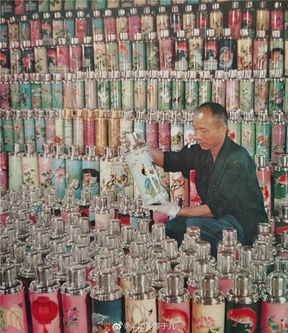 Китайские термосы. 1963 год