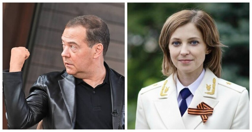 Больше не няш-мяш: соцсети прощаются с Поклонской и скучают по Медведеву