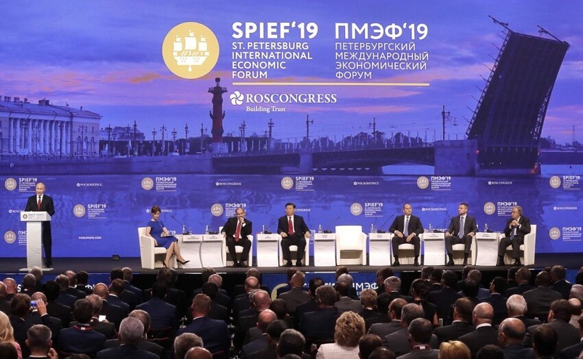 Экономический форум в Санкт-Петербурге доказывает: планы Запада по изоляции России провалились