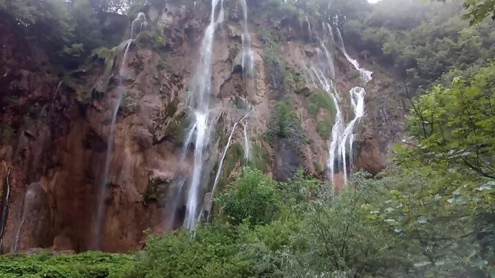 Еще несколько Плитвицких водопадов 