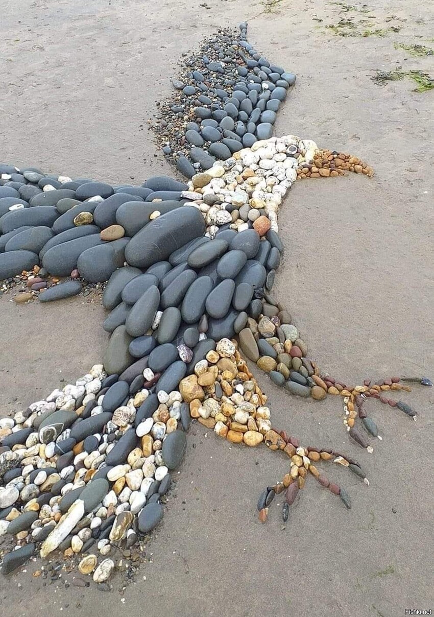 Пляжное творчество