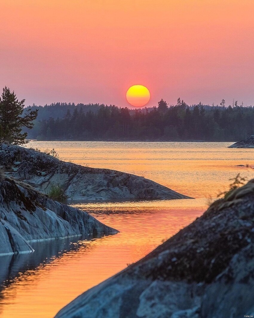Ладожское озеро, Карелия