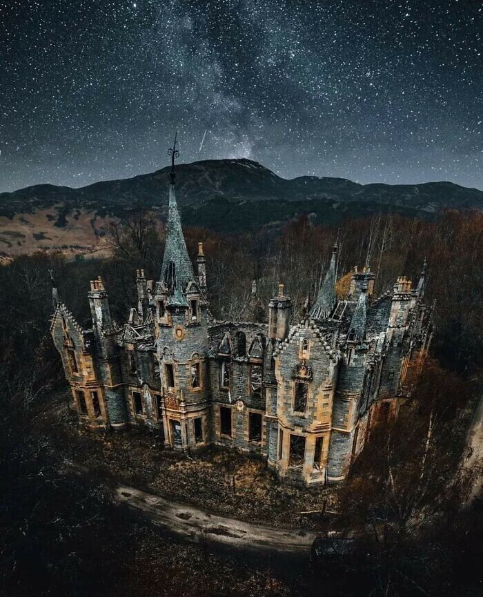Замок Даналастер, Шотландия