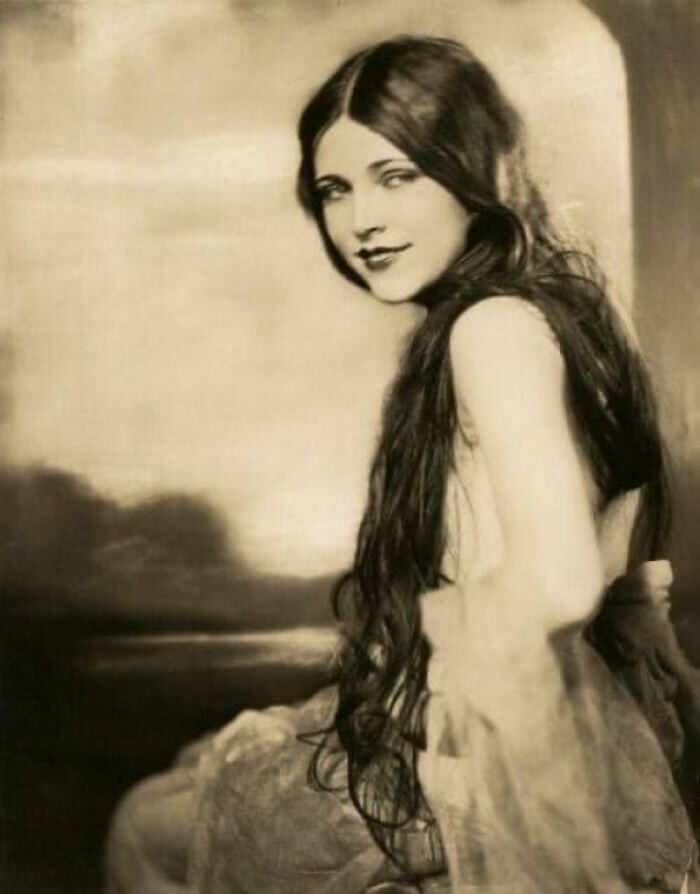 11. Лота Чик, победительница конкурса красоты 1921 года