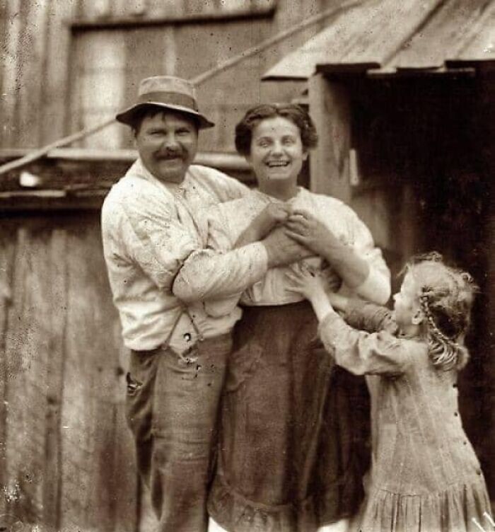 18. Семейное фото, Южная Каролина, 1912 год