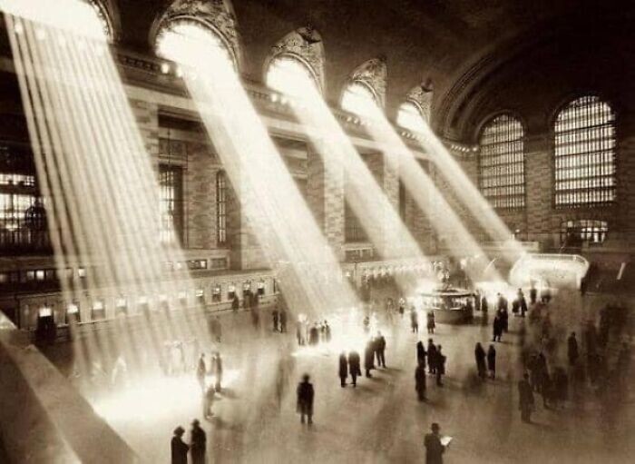 20. Центральный вокзал Нью-Йорка, 1934 год
