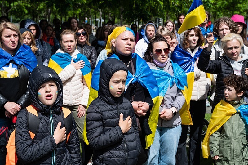 "Бездом для Украины". Сотни украинских беженцев остались без крова в Англии