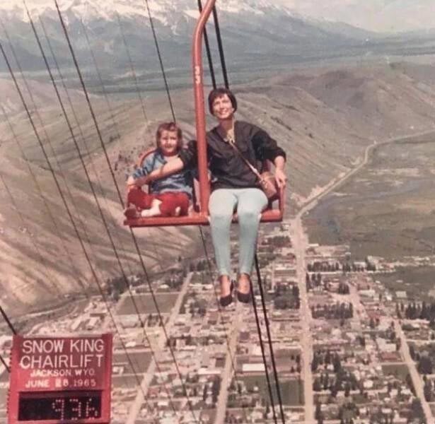 Фуникулёр без ремней безопасности? Нет, спасибо