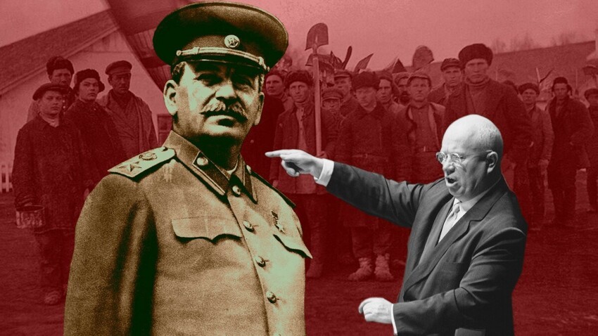 Что ответил Сталин Хрущеву, когда тот попросил его не наказывать сына Леонида?