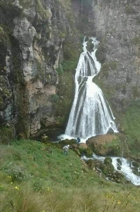 Водопад "Невеста", Кахамарка, Перу