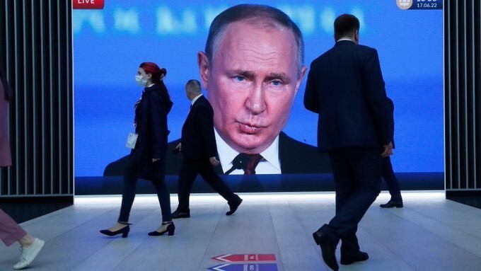 Путин заявил, что экономический блицкриг против России изначально не имел шансов на успех