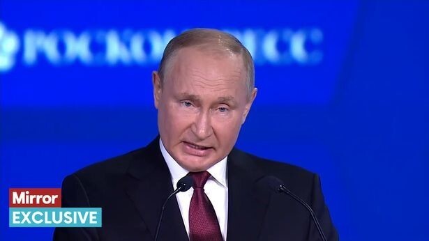 Путин экстренно вышел из комы и произнес 72-х минутную речь